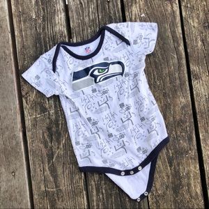Seattle Seahawks Onesie!